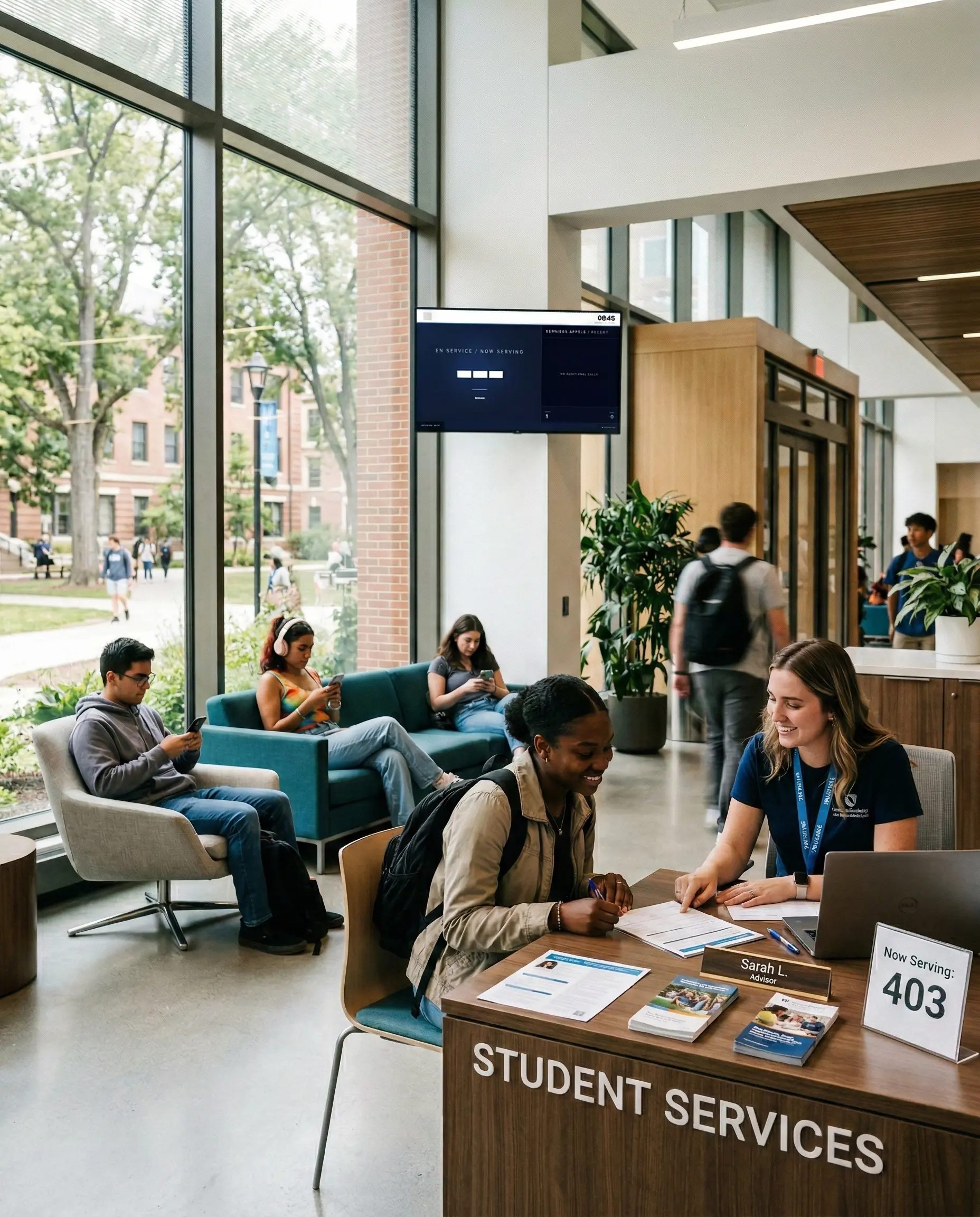 Simplifiez l'accueil sur vos campus et points de service
