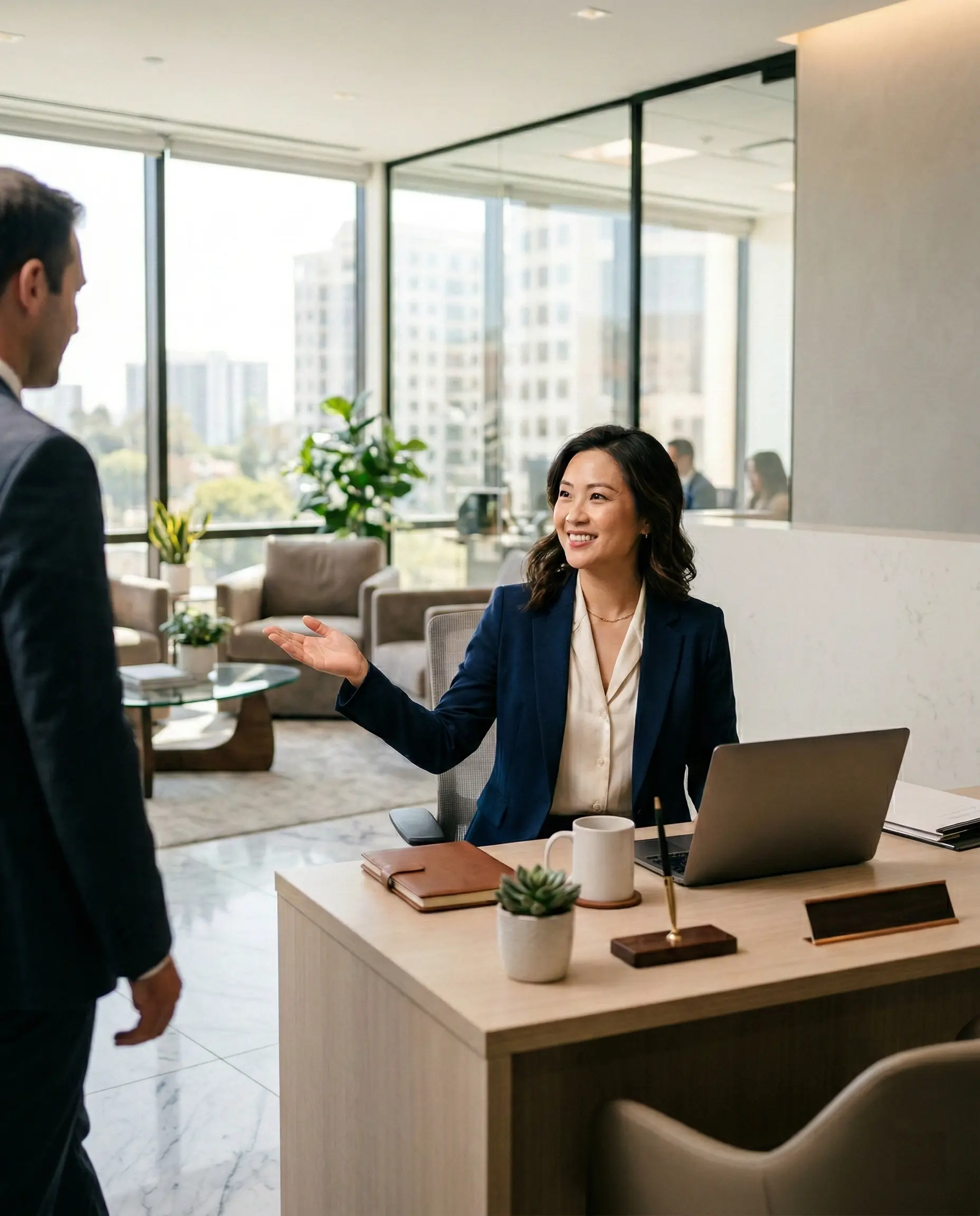 Optimisez l'accueil dans vos bureaux et cabinets