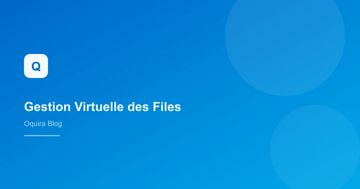 Gestion virtuelle des files d'attente et expérience client