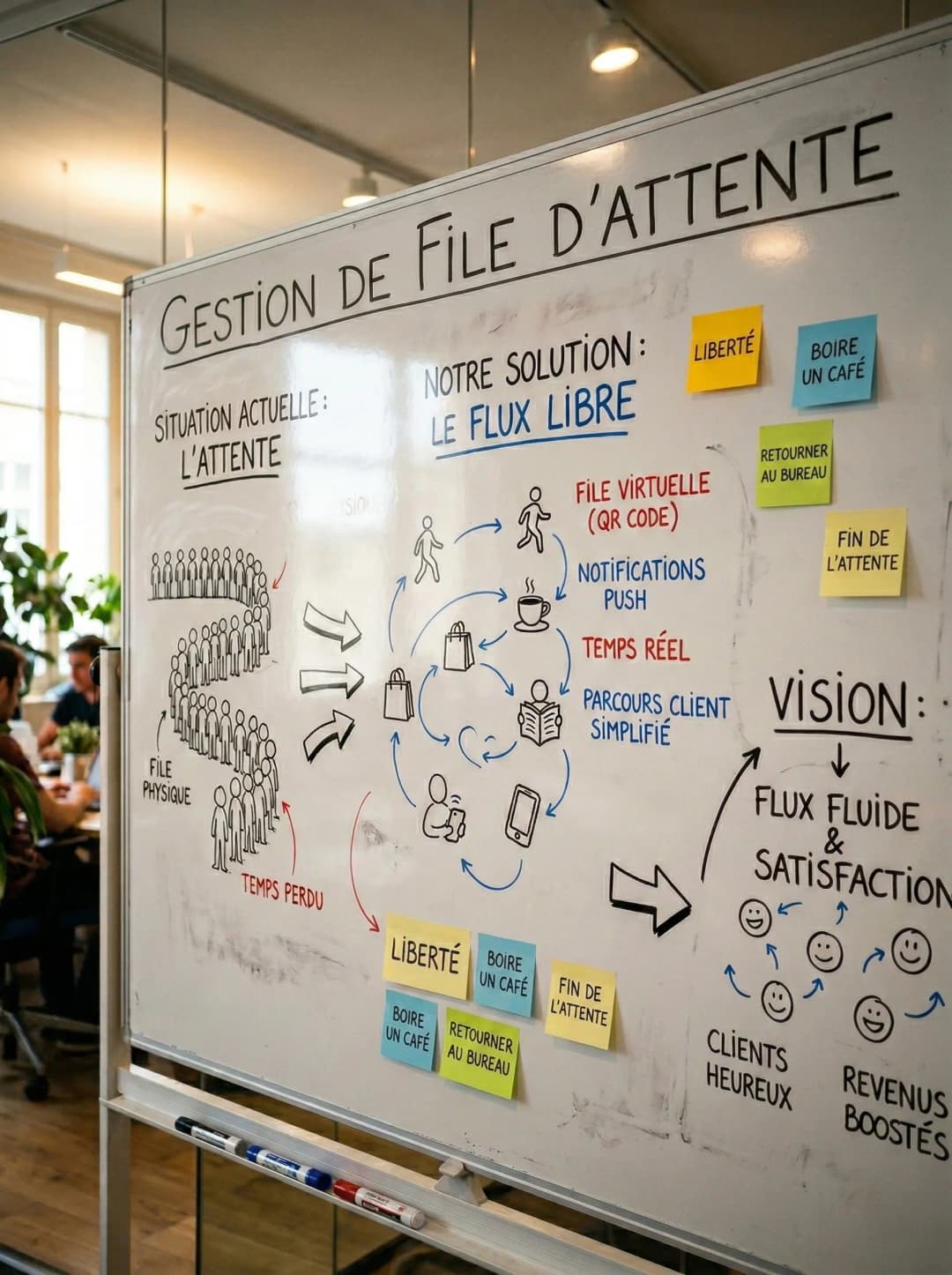 Née d'une frustration, devenue une solution