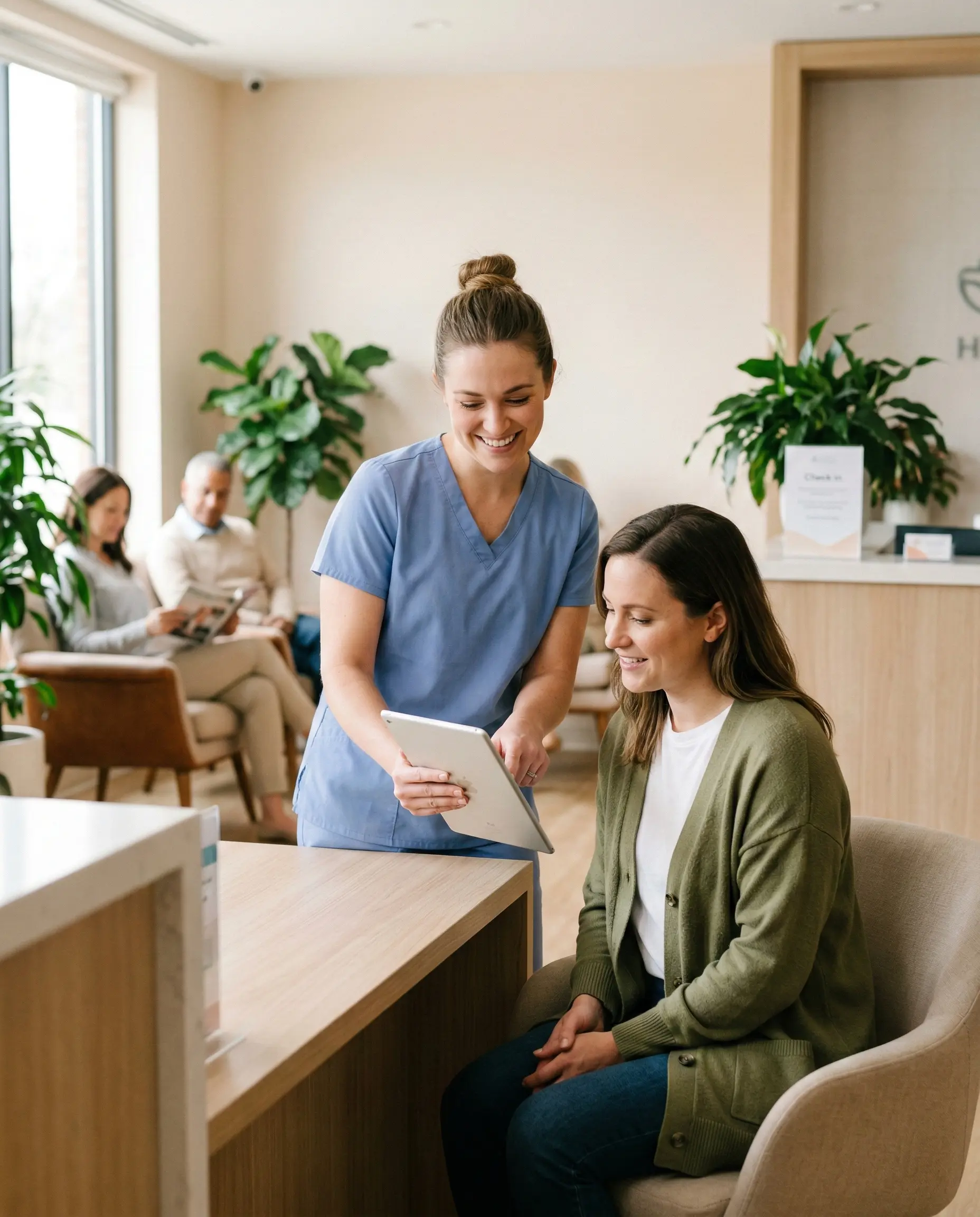 Optimisez l'accueil patient et transformez l'expérience de soin